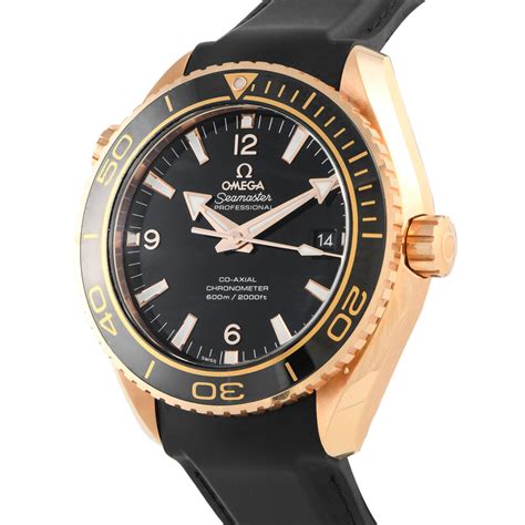 omega seamaster ceragold watch.